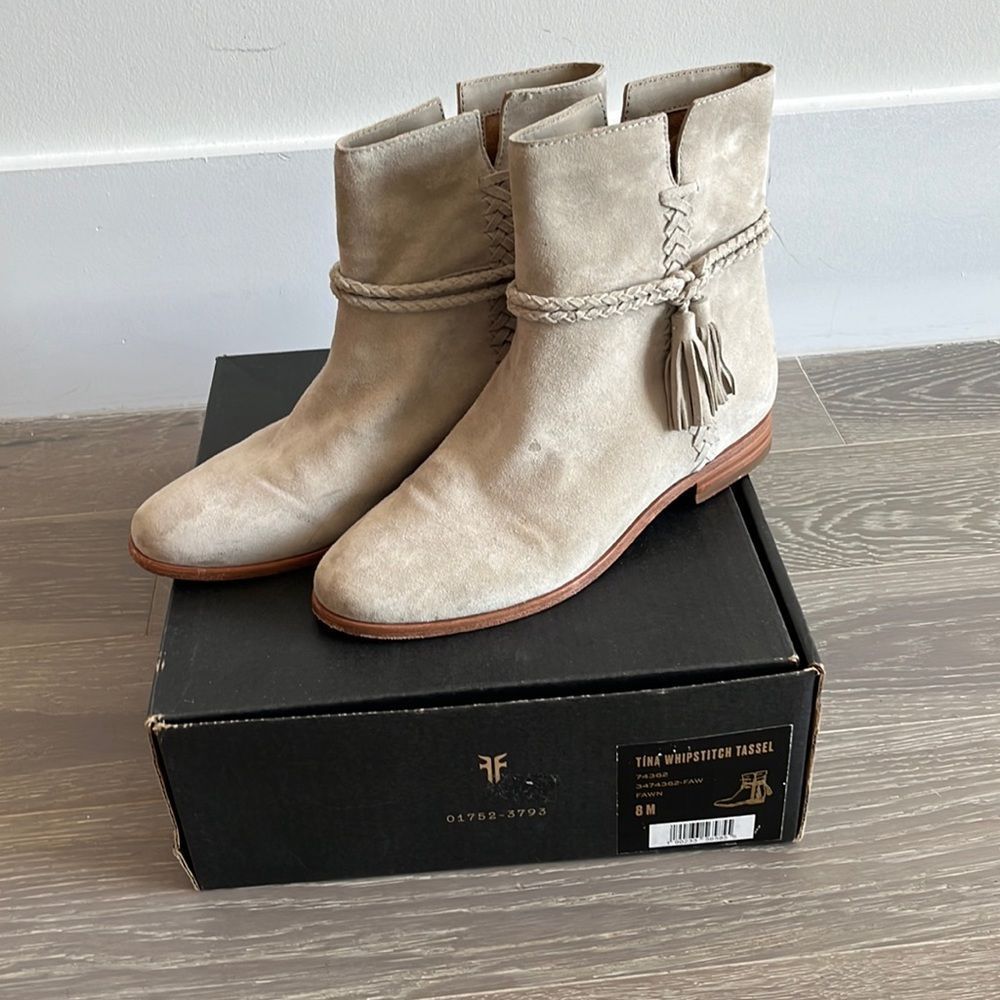 Frye ankle boots